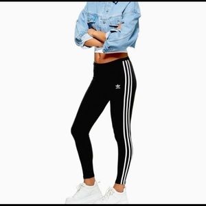 16) NWT adidas black originals women legging S/M